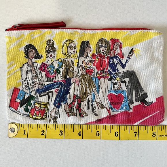 Brighton Limited Edition 2018 Wristlet/Pouch - Picture 2 of 11